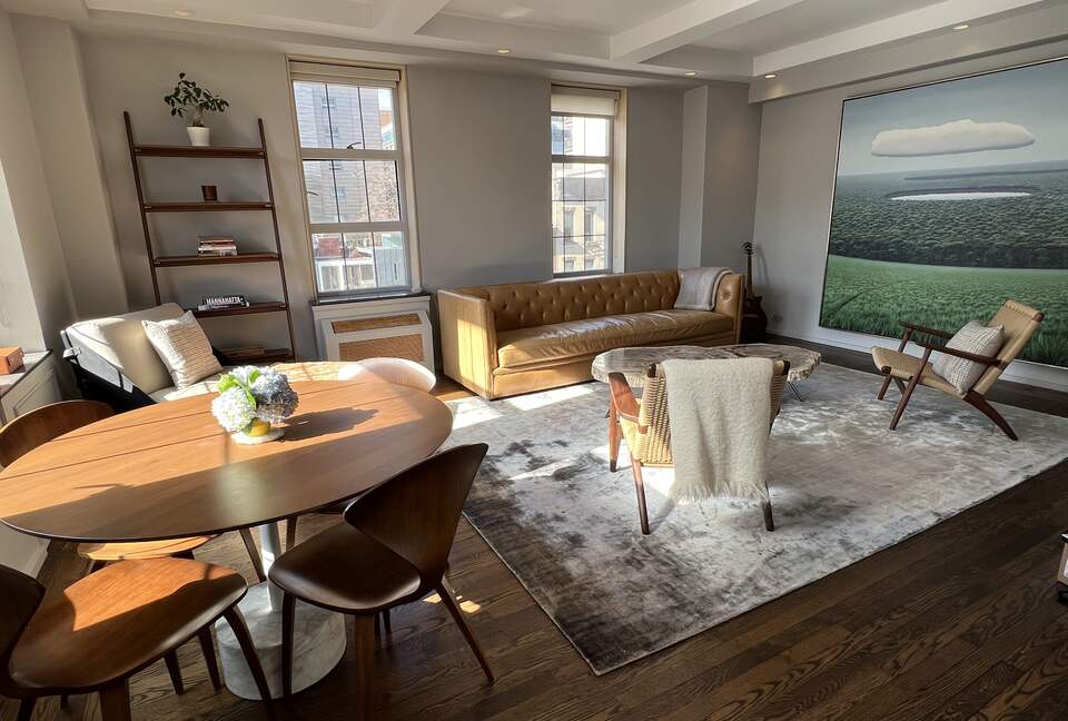 West Chelsea Residence where Cool meets LUX overlooking The HighLine, World Class Art Galleries, Hudson River & Hudson Yards - New York City, New York