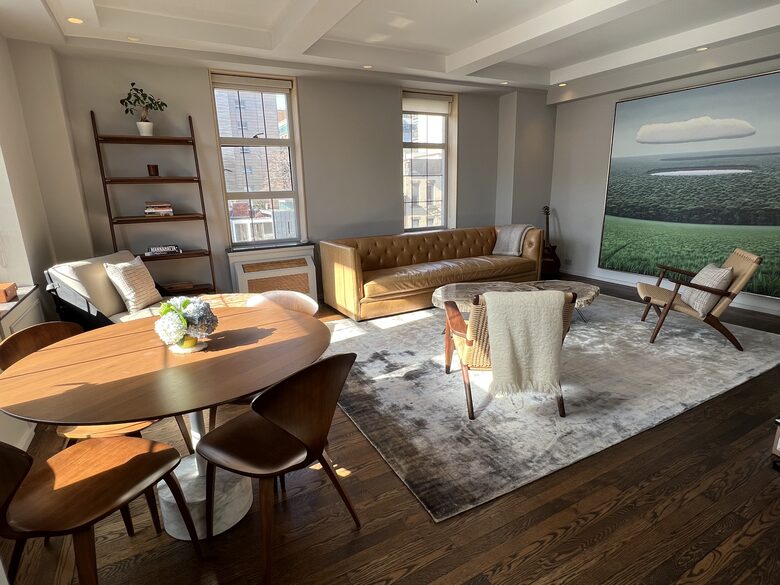 West Chelsea Residence where Cool meets LUX overlooking The HighLine, World Class Art Galleries, Hudson River & Hudson Yards - New York City, New York