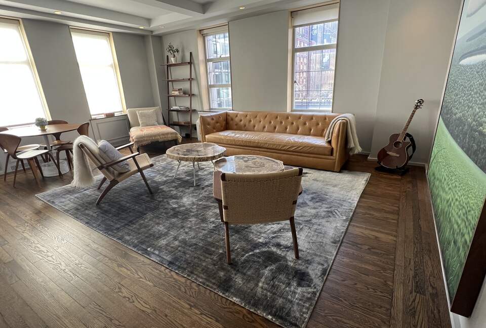 West Chelsea Residence where Cool meets LUX overlooking The HighLine, World Class Art Galleries, Hudson River & Hudson Yards - New York City, New York