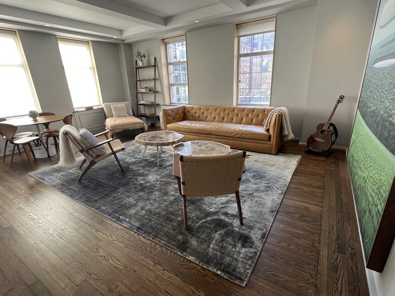 West Chelsea Residence where Cool meets LUX overlooking The HighLine, World Class Art Galleries, Hudson River & Hudson Yards - New York City, New York