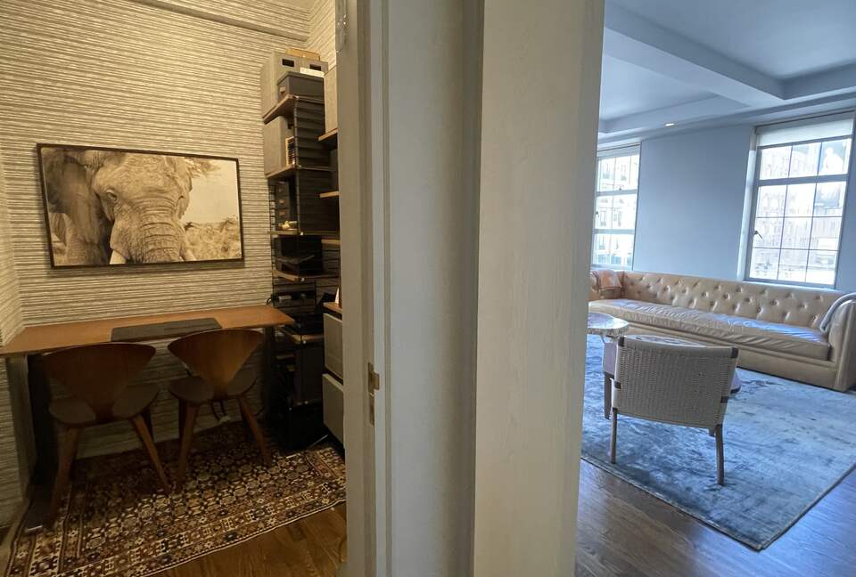 West Chelsea Residence where Cool meets LUX overlooking The HighLine, World Class Art Galleries, Hudson River & Hudson Yards - New York City, New York