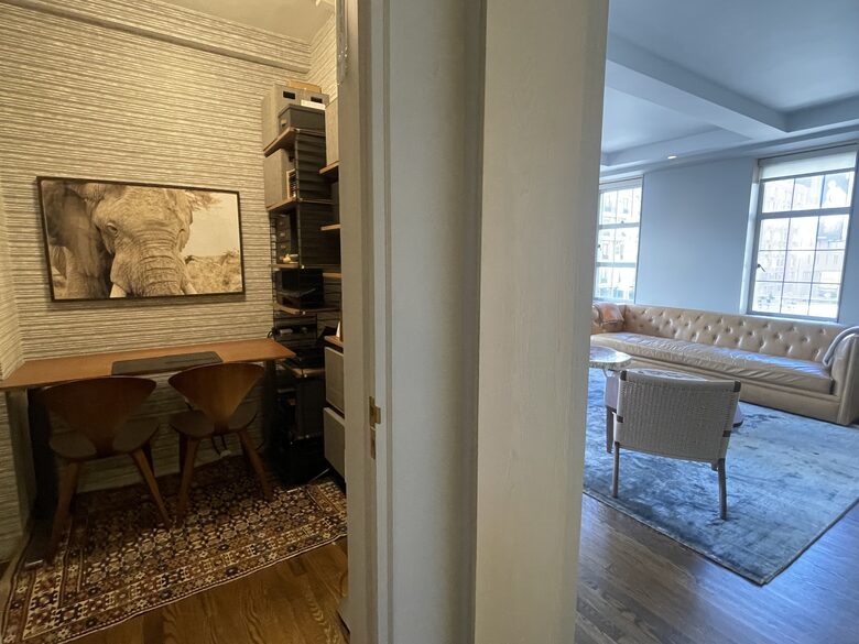 West Chelsea Residence where Cool meets LUX overlooking The HighLine, World Class Art Galleries, Hudson River & Hudson Yards - New York City, New York