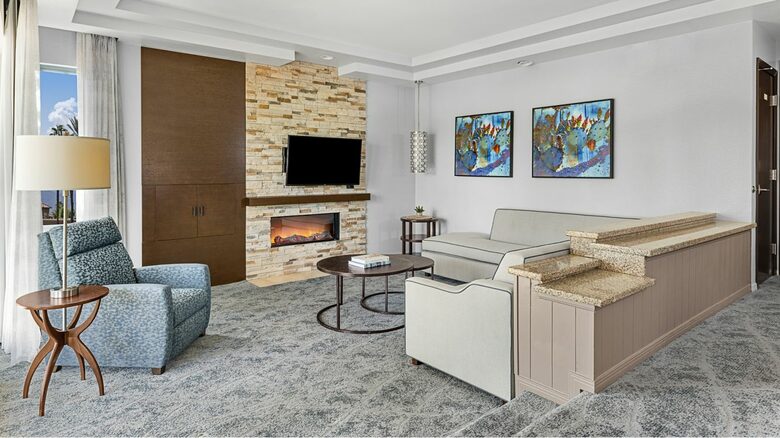 Marriott's Desert Springs Villas | Two Bedroom Villa - Palm Desert, California