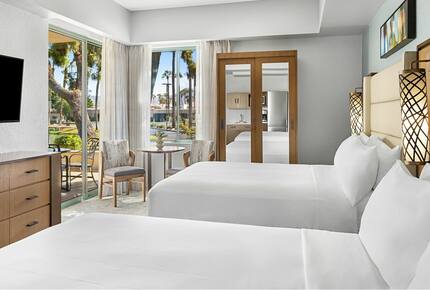 Marriott's Desert Springs Villas | Two Bedroom Villa - Palm Desert, California