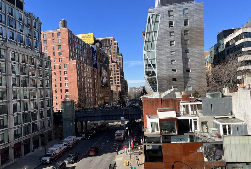 West Chelsea Residence where Cool meets LUX overlooking The HighLine, World Class Art Galleries, Hudson River & Hudson Yards - New York City, New York