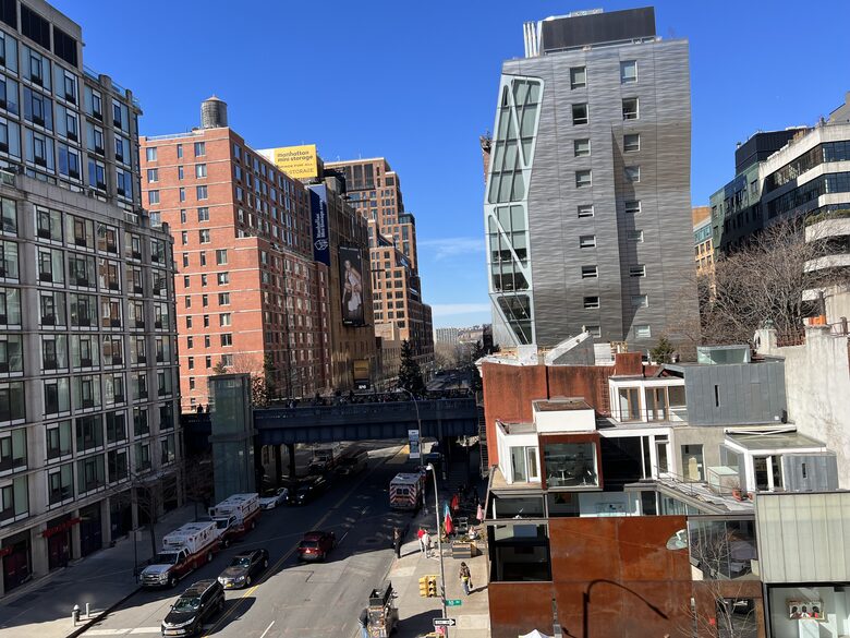 West Chelsea Residence where Cool meets LUX overlooking The HighLine, World Class Art Galleries, Hudson River & Hudson Yards - New York City, New York