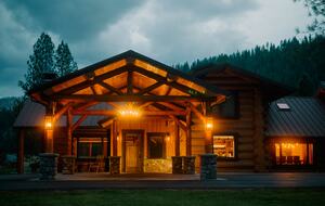 The Ranch House at Petty Creek Mountain Ranch - Alberton, Montana