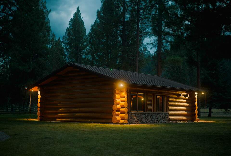 The Ranch House at Petty Creek Mountain Ranch - Alberton, Montana