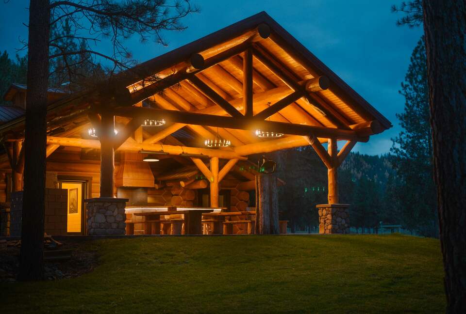 The Ranch House at Petty Creek Mountain Ranch - Alberton, Montana