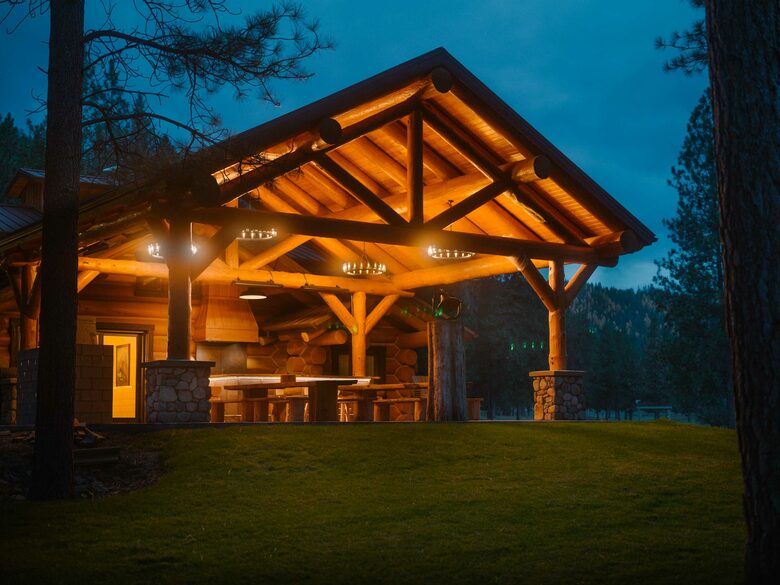 The Ranch House at Petty Creek Mountain Ranch - Alberton, Montana