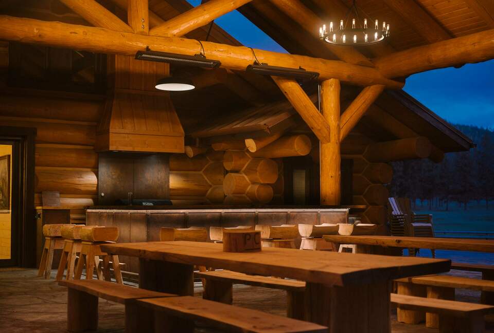 The Ranch House at Petty Creek Mountain Ranch - Alberton, Montana