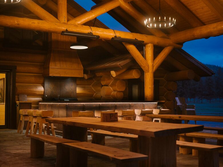 The Ranch House at Petty Creek Mountain Ranch - Alberton, Montana