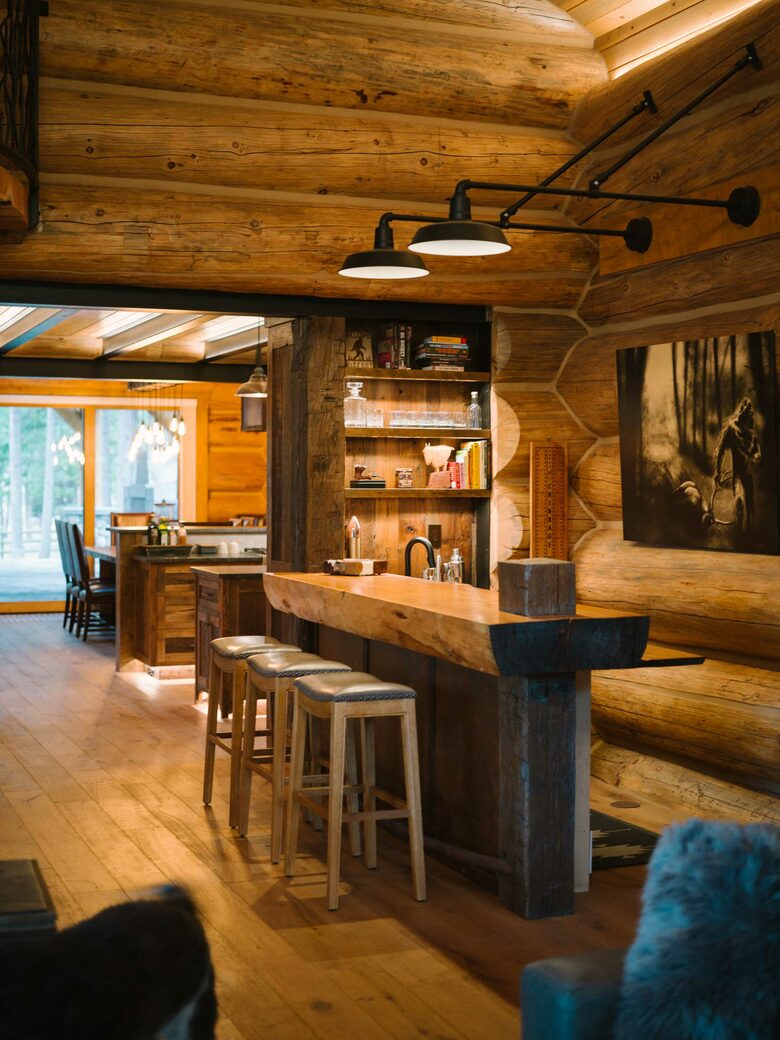 The Ranch House at Petty Creek Mountain Ranch - Alberton, Montana