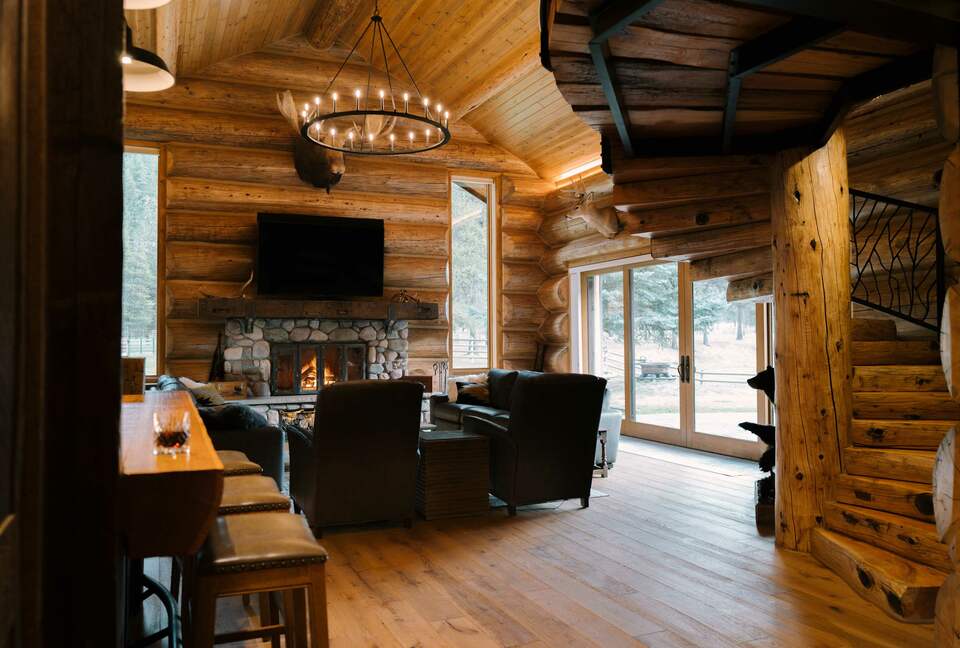 The Ranch House at Petty Creek Mountain Ranch - Alberton, Montana