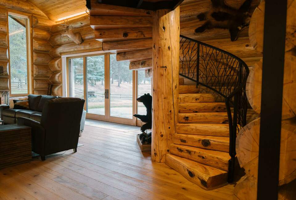 The Ranch House at Petty Creek Mountain Ranch - Alberton, Montana