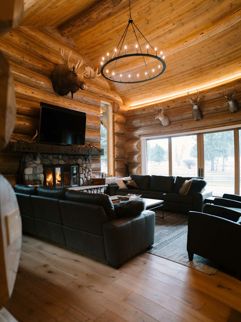 The Ranch House at Petty Creek Mountain Ranch - Alberton, Montana