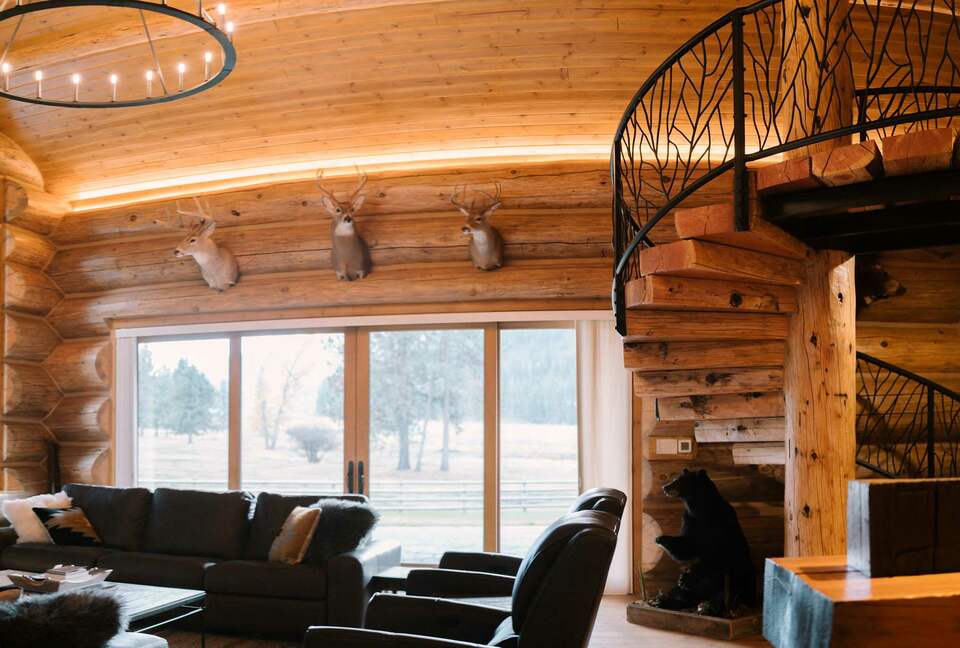 The Ranch House at Petty Creek Mountain Ranch - Alberton, Montana