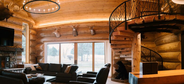 The Ranch House at Petty Creek Mountain Ranch - Alberton, Montana