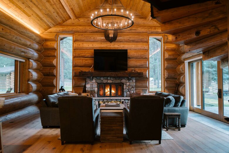 The Ranch House at Petty Creek Mountain Ranch - Alberton, Montana