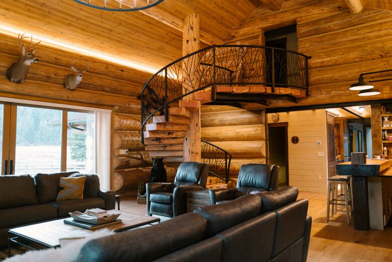 The Ranch House at Petty Creek Mountain Ranch - Alberton, Montana