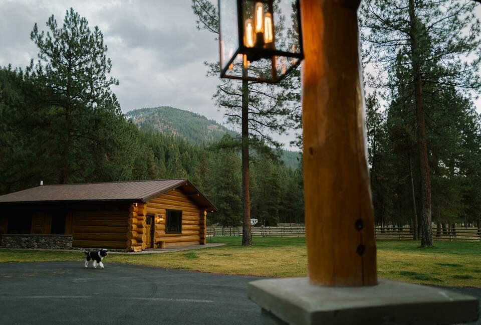The Ranch House at Petty Creek Mountain Ranch - Alberton, Montana