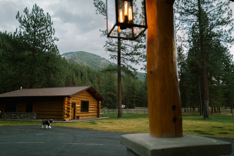 The Ranch House at Petty Creek Mountain Ranch - Alberton, Montana