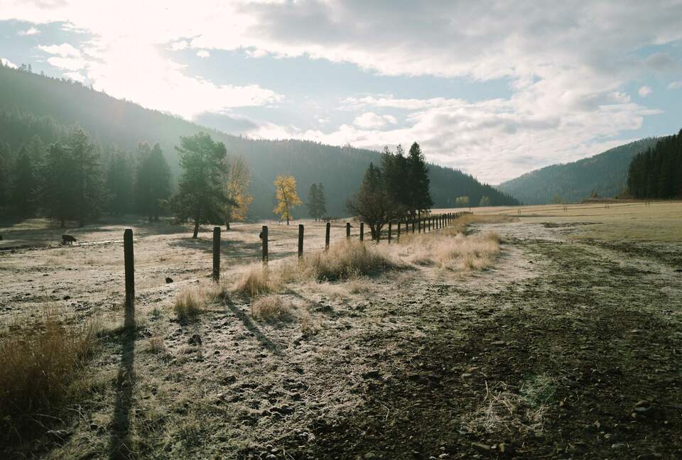 The Ranch House at Petty Creek Mountain Ranch - Alberton, Montana