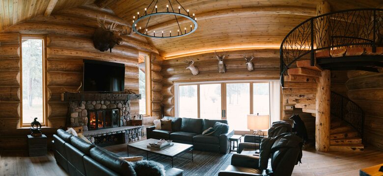 The Ranch House at Petty Creek Mountain Ranch - Alberton, Montana