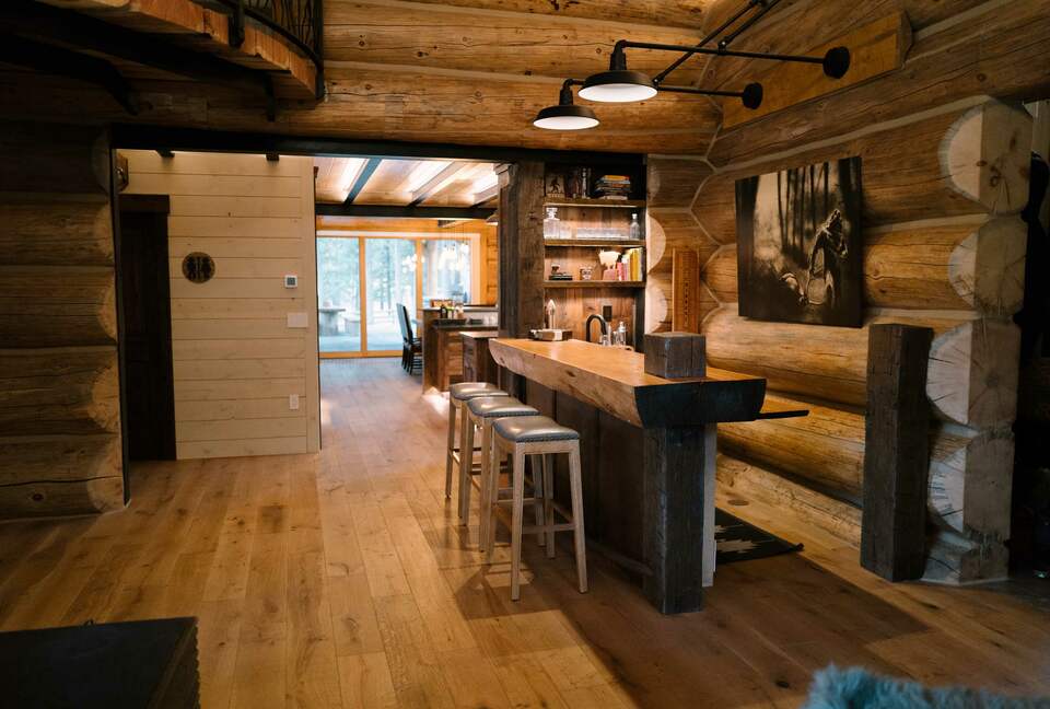 The Ranch House at Petty Creek Mountain Ranch - Alberton, Montana