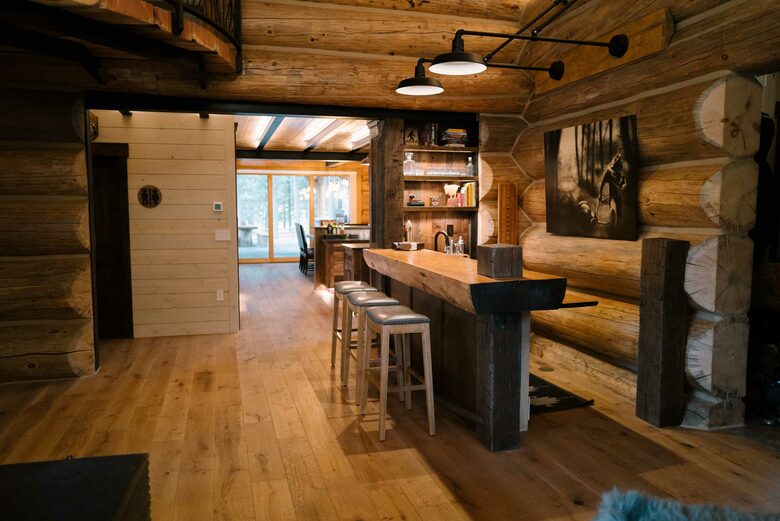 The Ranch House at Petty Creek Mountain Ranch - Alberton, Montana