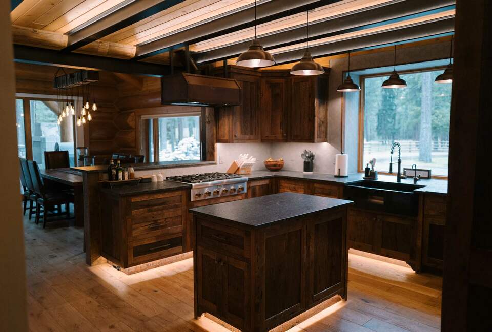 The Ranch House at Petty Creek Mountain Ranch - Alberton, Montana