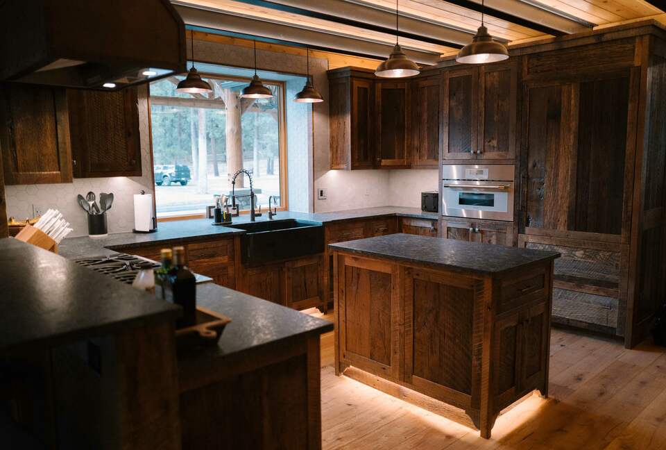 The Ranch House at Petty Creek Mountain Ranch - Alberton, Montana