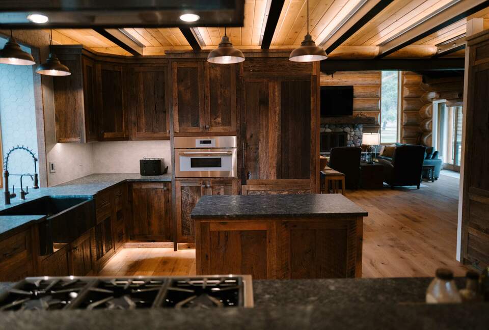 The Ranch House at Petty Creek Mountain Ranch - Alberton, Montana