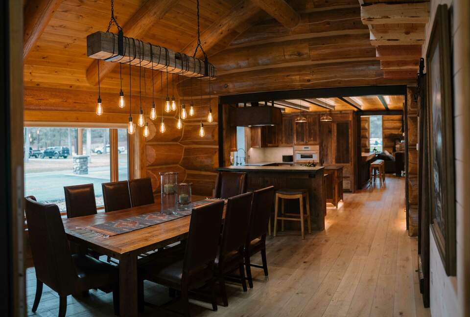 The Ranch House at Petty Creek Mountain Ranch - Alberton, Montana