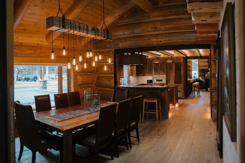 The Ranch House at Petty Creek Mountain Ranch - Alberton, Montana