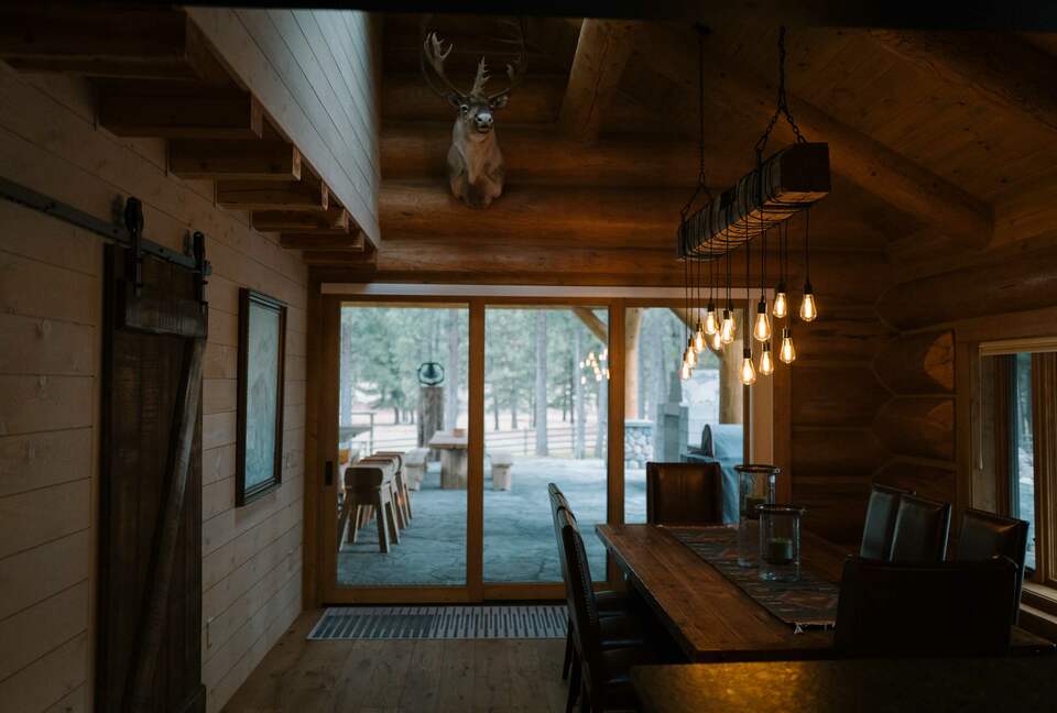 The Ranch House at Petty Creek Mountain Ranch - Alberton, Montana