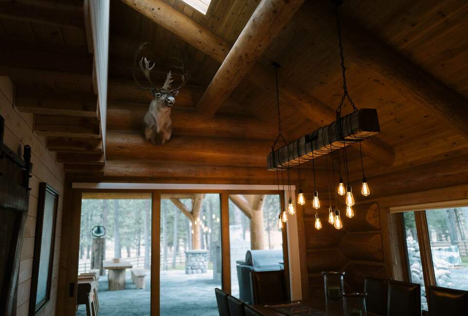The Ranch House at Petty Creek Mountain Ranch - Alberton, Montana