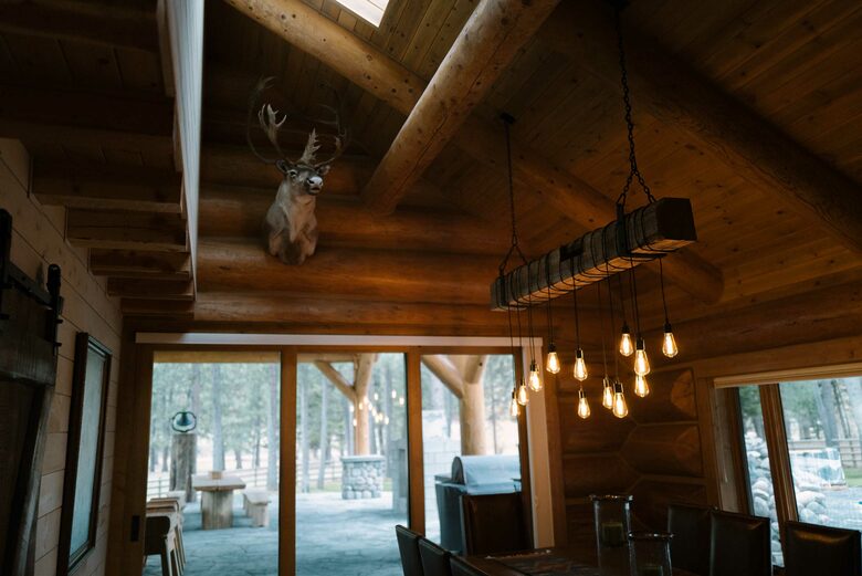 The Ranch House at Petty Creek Mountain Ranch - Alberton, Montana