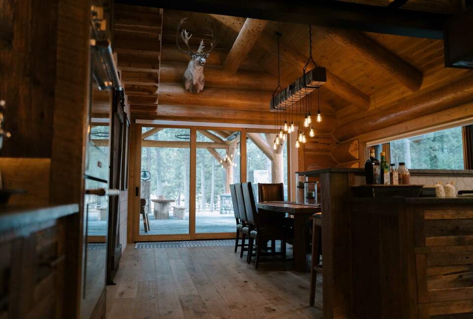 The Ranch House at Petty Creek Mountain Ranch - Alberton, Montana