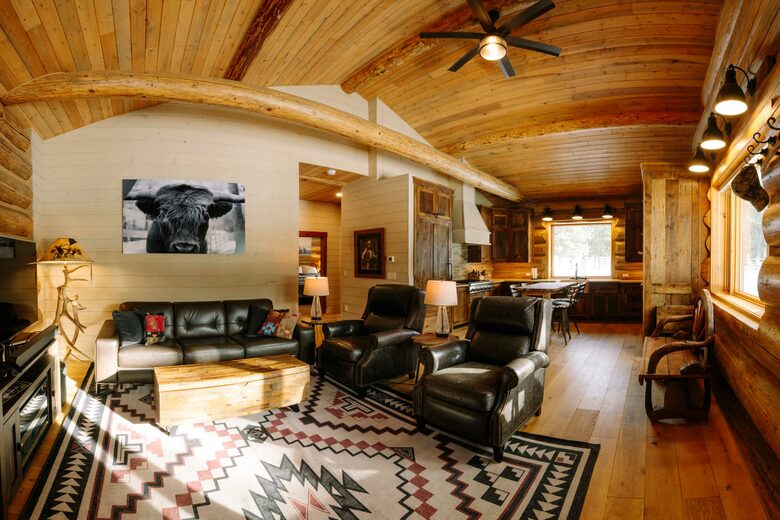 The Ranch House at Petty Creek Mountain Ranch - Alberton, Montana