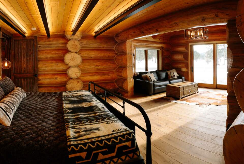 The Ranch House at Petty Creek Mountain Ranch - Alberton, Montana