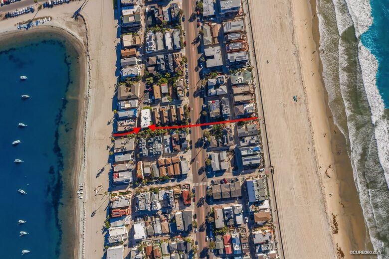 Mission Beach Townhome with Bay Views - San Diego, California