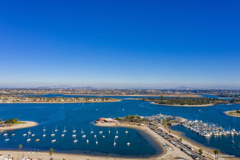 Mission Beach Townhome with Bay Views - San Diego, California