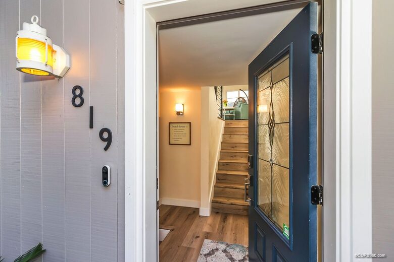 Mission Beach Townhome with Bay Views - San Diego, California