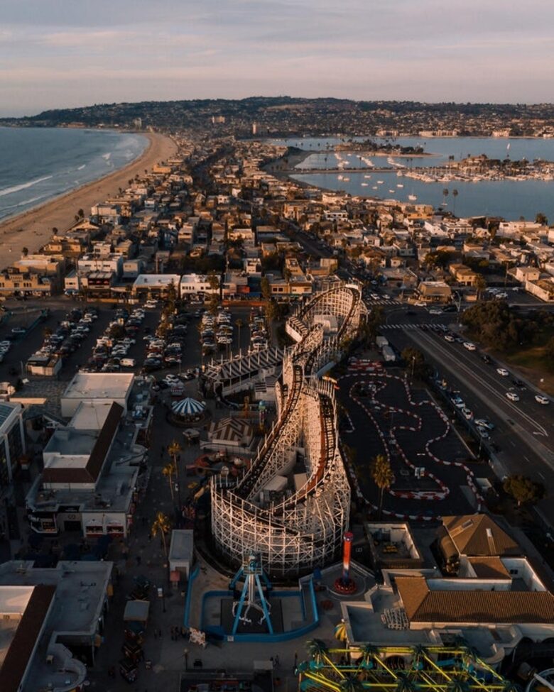 Mission Beach Townhome with Bay Views - San Diego, California
