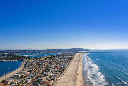 Mission Beach Townhome with Bay Views - San Diego, California