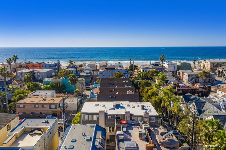 Mission Beach Townhome with Bay Views - San Diego, California