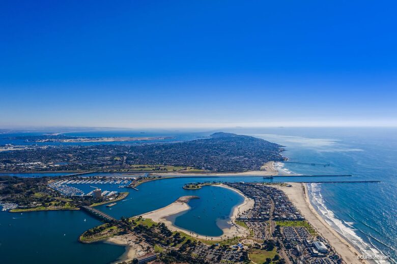 Mission Beach Townhome with Bay Views - San Diego, California