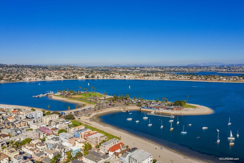 Mission Beach Townhome with Bay Views - San Diego, California