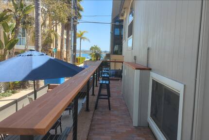 Mission Beach Townhome with Bay Views - San Diego, California